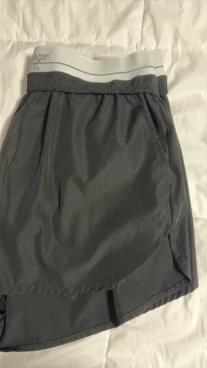 Gold Hinge Shorts Black Athletic thumbnail 6