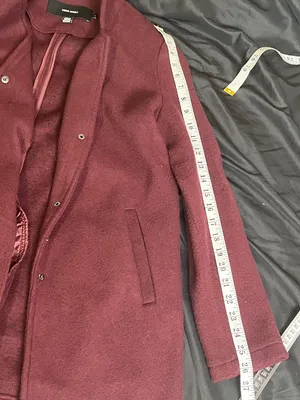Vero Moda Women's Burgundy and Wine Red Cardigan thumbnail 4