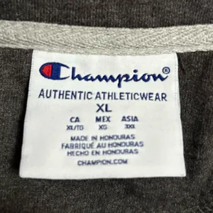 Cincinnati Bear Cats Mom Champion Dark Grey Quarter Zip Up Sweater‎ Size XL EUC thumbnail 4