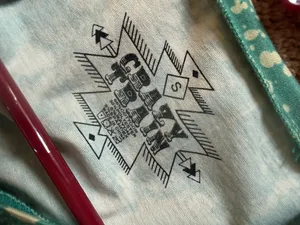 Crazy Train Oversized T-Shirt  thumbnail 3
