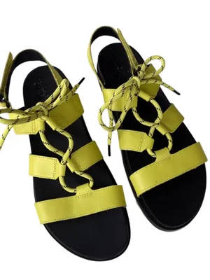 Sorel Leather Roaming Lace Sandals Size 12 thumbnail 1