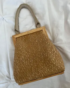 Woven Handbag thumbnail 2