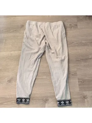 Adidas Original Cuffed Track Pants Size Large thumbnail 9