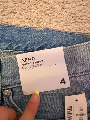 Aeropostale micro shorts  thumbnail 3