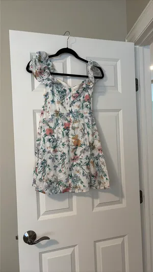 Wild Fable Floral lined sun dress thumbnail 3