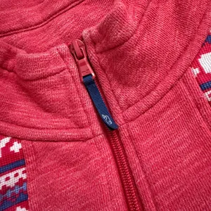Vineyard Vines Women’s Pink Whale Fair Isle Pullover  thumbnail 6