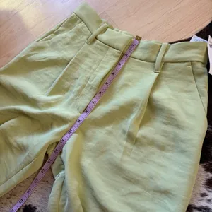 ABERCROMBIE & FITCH Green‎ Trouser Pants Wide Leg Size 2 NEW thumbnail 6