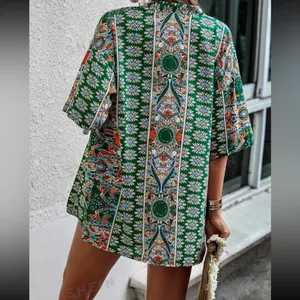SheIn Shirt and shorts set thumbnail 2