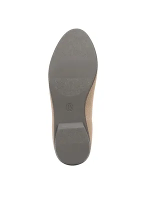 NWT Lifestride Kandi Loafer Slip-On Knit Flats J8289F1 Sand Castle Brown 6.5M thumbnail 2