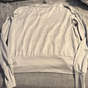 Vuori Heather Gray Long-Sleeve Shirt thumbnail 4
