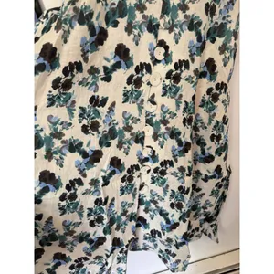 NWT Tuckernuck Budding Bluebell Blue Blooms Hadley Linen Dress Size Large thumbnail 5