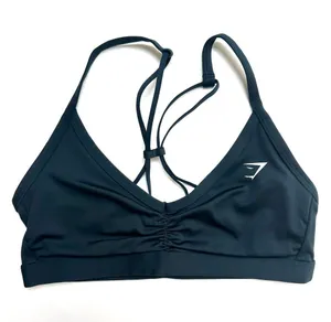 Gymshark S Ruched Strappy Sports Bra thumbnail 1