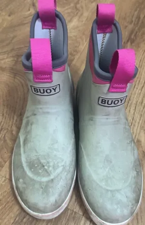 Bouy boots Gray Size 7 thumbnail 1