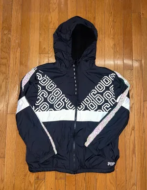 Victoria’s Secret Pink Sherpa Lined Anorak Full-Zip Jacket XS/S thumbnail 1