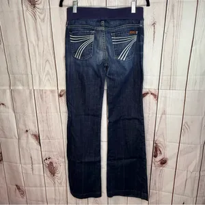 Seven for all mankind dojo maternity jeans thumbnail 2