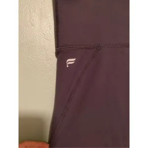 Fabletics Cashel Foldover PureLuxe Legging Purple Size XL NWT thumbnail 8