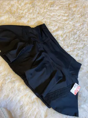 Free People Black Athletic Skort with Built-In Shorts thumbnail 9
