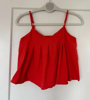 The Pants Store Top Tank Red thumbnail 1