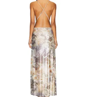 Jaded London Dress Maxi thumbnail 3