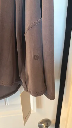 Lululemon Drapey Softstreme Off-The-Shoulder LS thumbnail 5