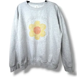OFFLINE By Aerie Throw-Back Sometimes Sweaty Fleece Oversized Crew Sweatshirt thumbnail 3