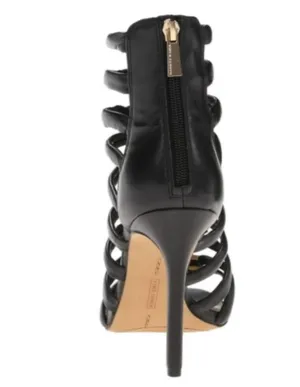 Vince Camuto Black Caged Gladiator High Heel Sandals thumbnail 15