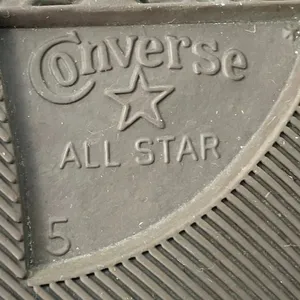 Converse x Comme des Garçons PLAY Chuck Taylor All Star 70 Low Top Sneakers Sz 5 thumbnail 5