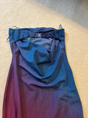 (Hello Molly) Reverse Clothing - Purple to Red Ombre Maxi Dress Size M Brand new with tag thumbnail 4