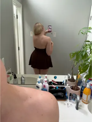 Brown Windsor Dress Mini thumbnail 2