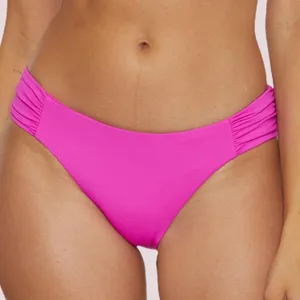 NWT BECCA‎ Magenta Hipster Bikini Bottom - Small thumbnail 1