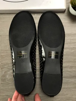 Steve Madden black flats thumbnail 2