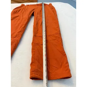REI Co-op Sahara Guide Pants Womens 12‎ Petite Orange Hiking Outdoor Lightweight thumbnail 4
