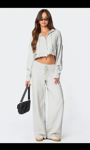Edikted Knit Pants  thumbnail 5