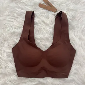 Skims Naked Scoop Tank Bra Jasper Size XXS thumbnail 2