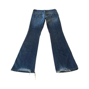Hudson Jeans Beth Baby Bootcut Dark Wash Denim‎ W170DHA Womens 27 Made in USA thumbnail 6