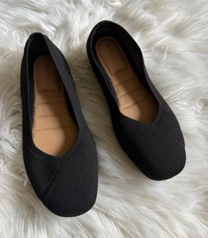 Cynthia Rowley knit ballet flats thumbnail 1