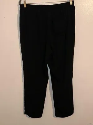 A New Day Business Casual Cinched Waist w/ Drawstring pants Black Large thumbnail 1