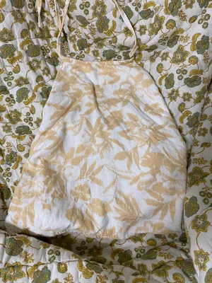 Abercrombie Yellow Halter thumbnail 1