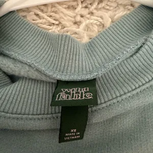 Wild Fable Light Blue Sweatshirt thumbnail 2