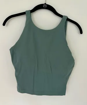 Lululemon Align High-Neck Tank Top Tidewater Teal 8 thumbnail 1