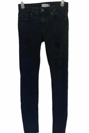 Oasis | distressed skinny jeans thumbnail 2