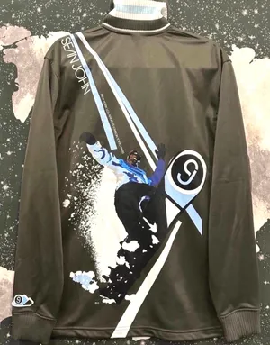 Sean John Snowboard Graphic Track Jacket thumbnail 1