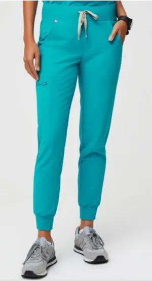 LIMITED EDITION Figs Zamora Joggers Teal thumbnail 1
