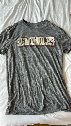 Florida State Shirt Size M thumbnail 1