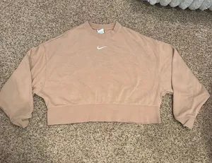Nike Sweatshirt Crewneck Cropped thumbnail 1