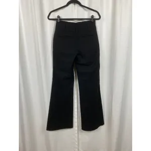 Anthropologie Maeve Black The Naomi Wide Leg Pants Sz.0 thumbnail 11