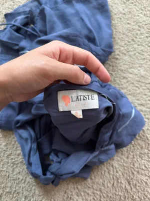 L'ATISTE Dress Blue thumbnail 3