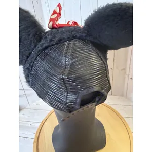 Vintage Disney Character Fashions Minnie Mouse Adult 3D Plastic Snapback Hat thumbnail 5