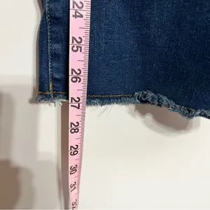 Frye and Co Women's High Rise Raw Hem Button Fly Boot Cut Jeans Size 10‎ thumbnail 4