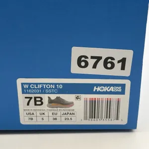 Hoka One One Clifton 10 Stardust Cosmic‎ Grey 1162031-SSTC Women's Size 7B thumbnail 9